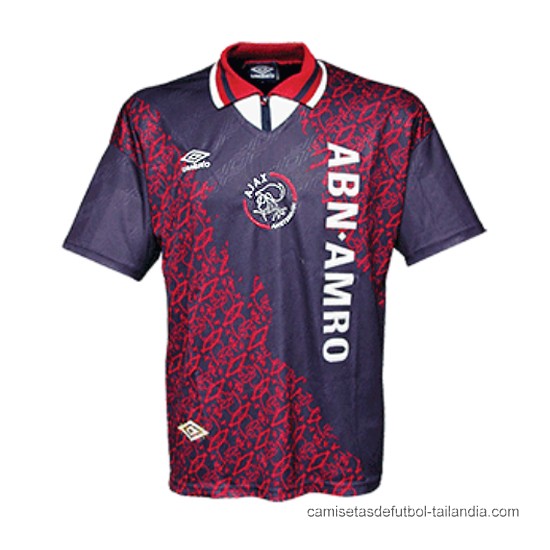 2ª Camiseta Ajax Retro 1994-1995 - Haga un click en la imagen para cerrar